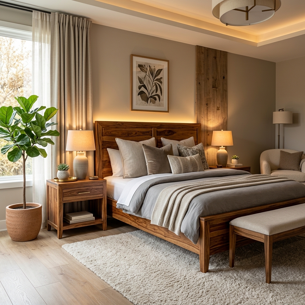 Royal Sheesham Bed