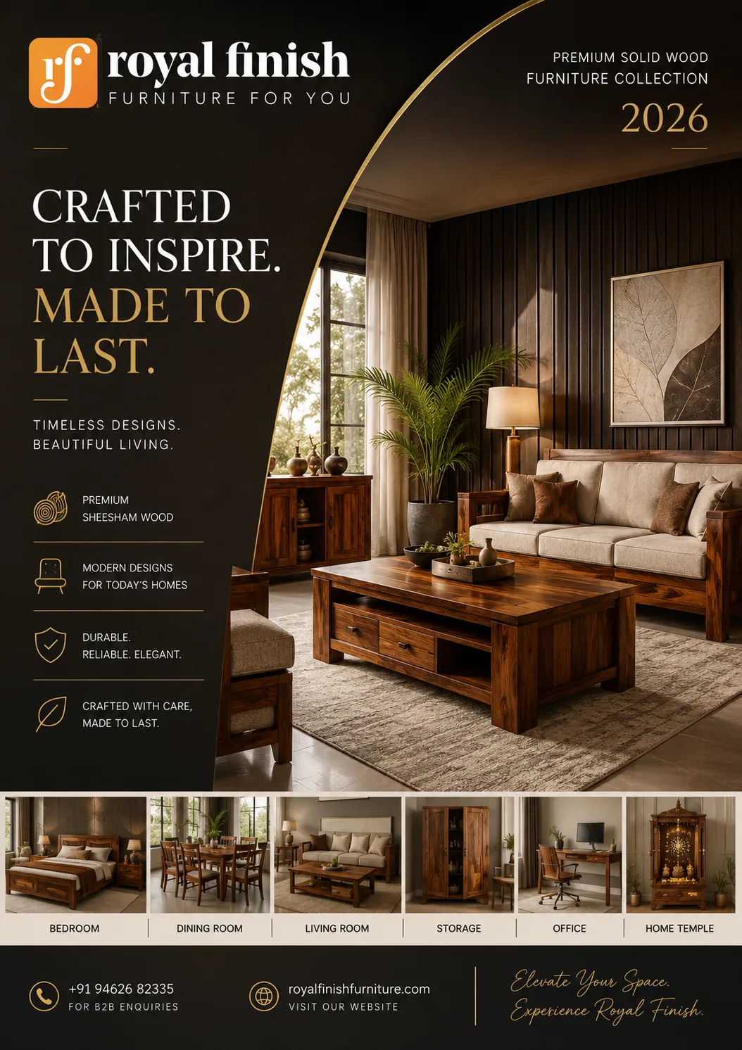 Royal Finish Furniture Collection 2026