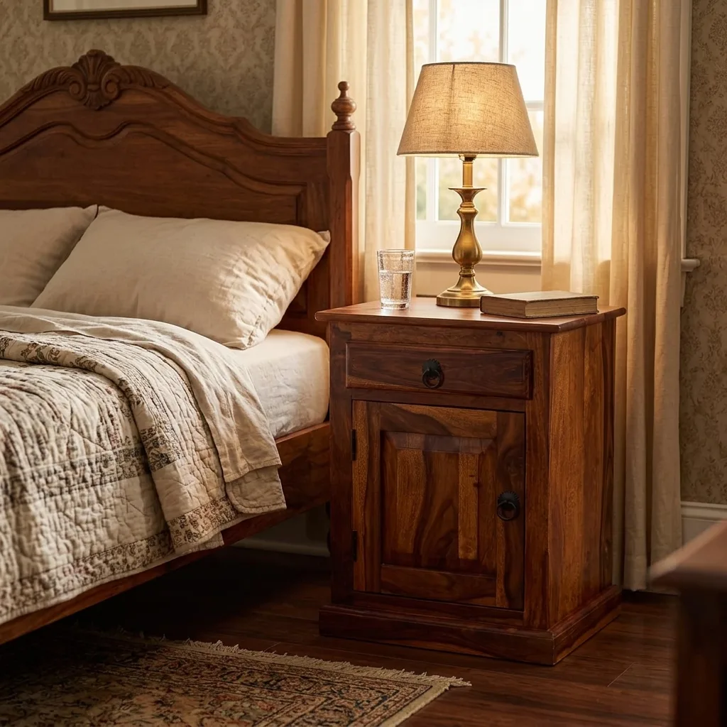 Bedside Table Design 4