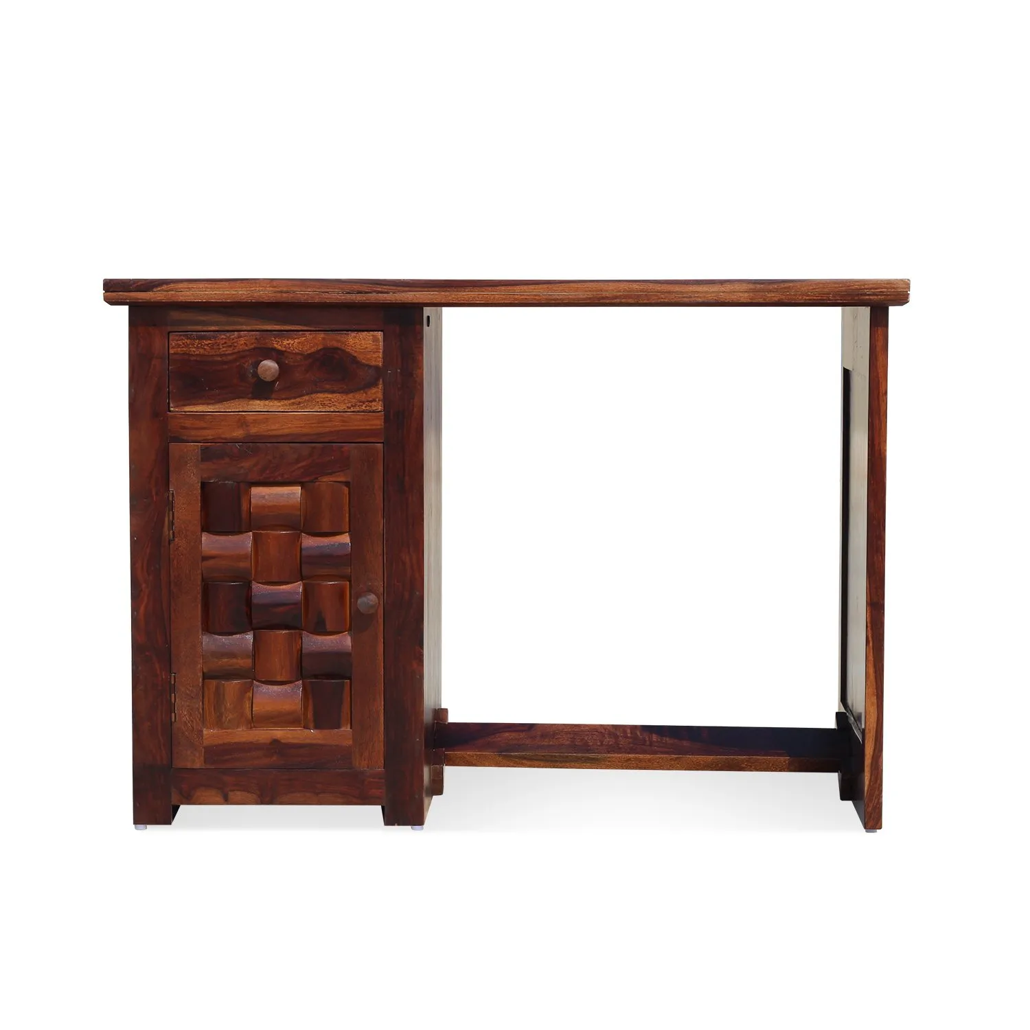 Royal Finish Nivora CT Cum Study Table & Chair in Sheesham Wood wooden study table image 9