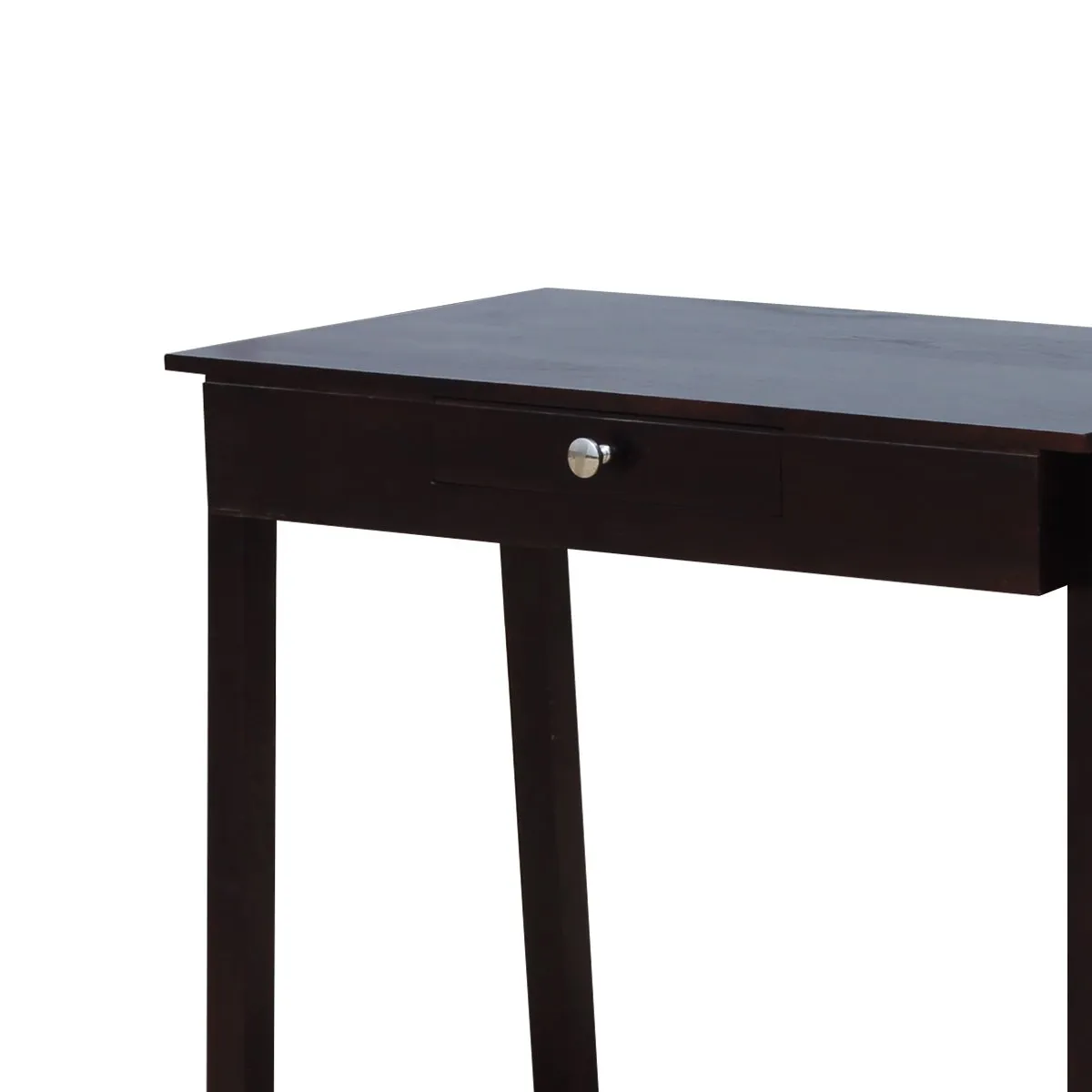 Royal Finish Noir Tuxido Study Table in Furniture Sheesham Wood wooden study table image 10