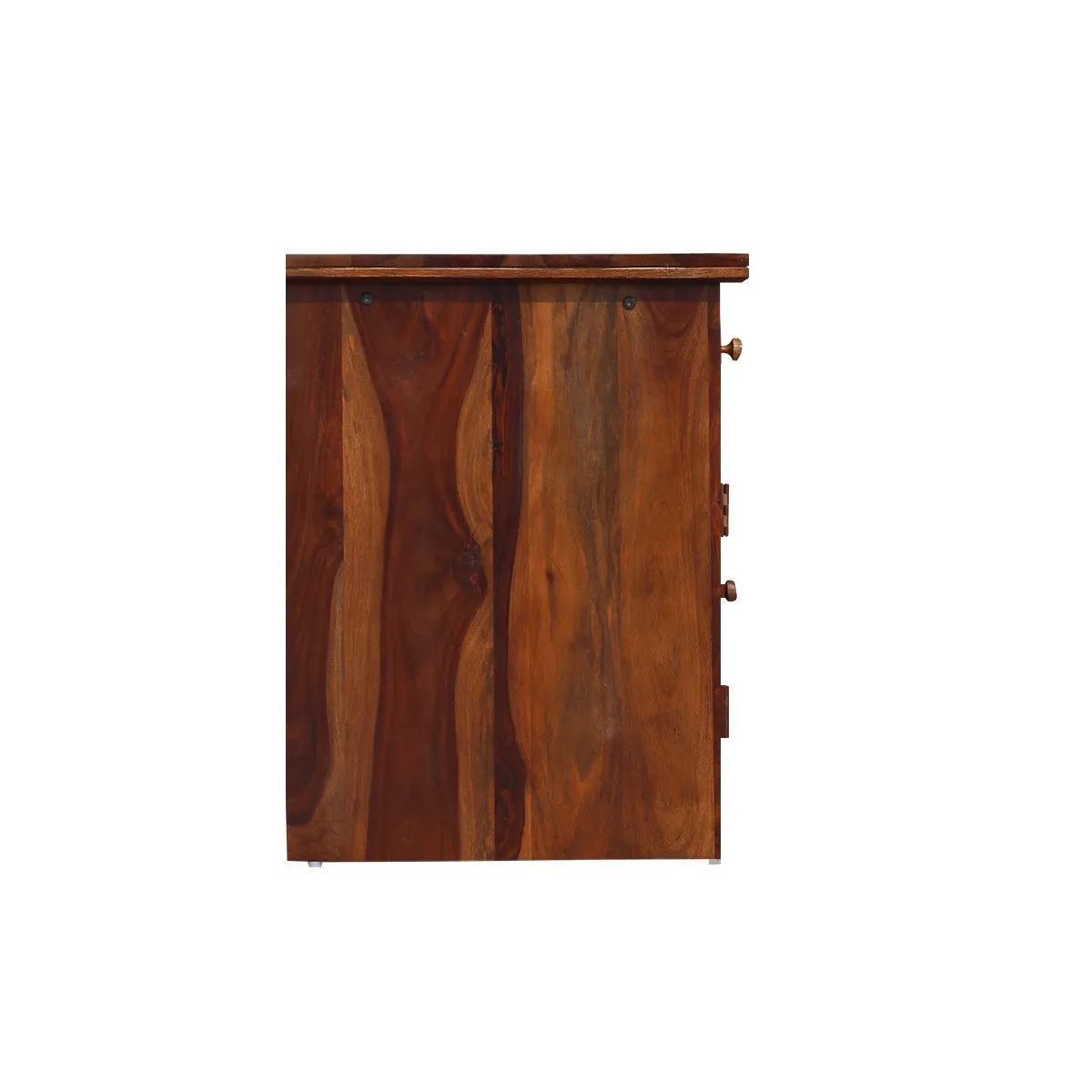 Royal Finish Nivora design Both Side Study Table in Furniture Sheesham wooden study table image 11