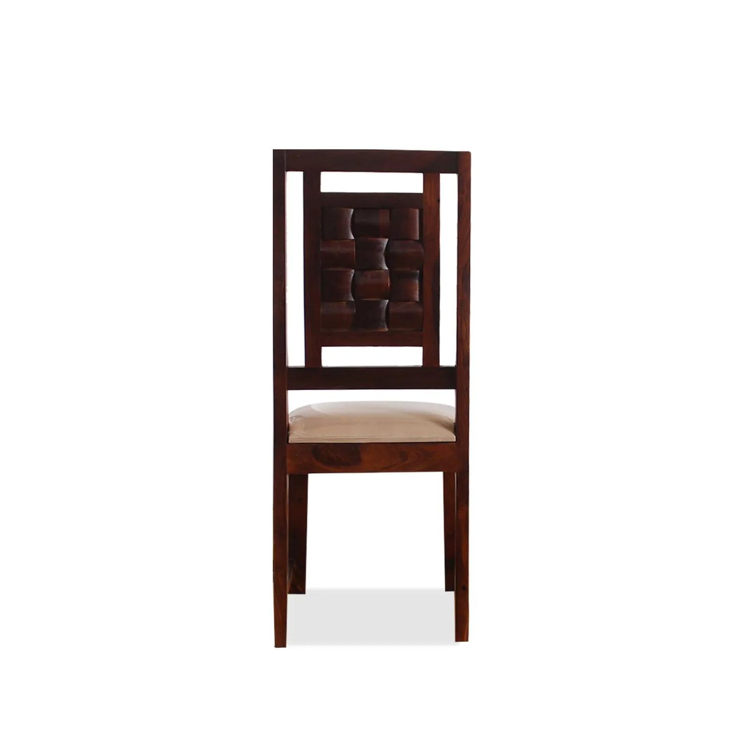 Royal Finish Nivora Chair in Funriture Sheesham Wood(Set of Two) sheesham wood furniture image 7