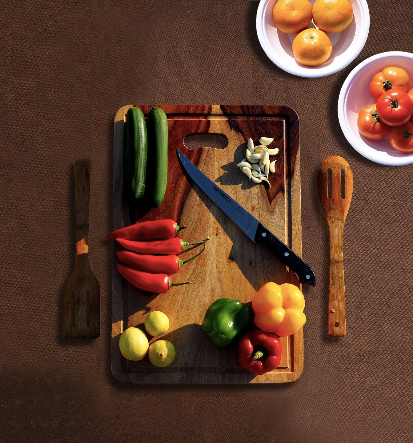 Royal Finish Seko Chopping Board in Premium Quality Sheesham Wood