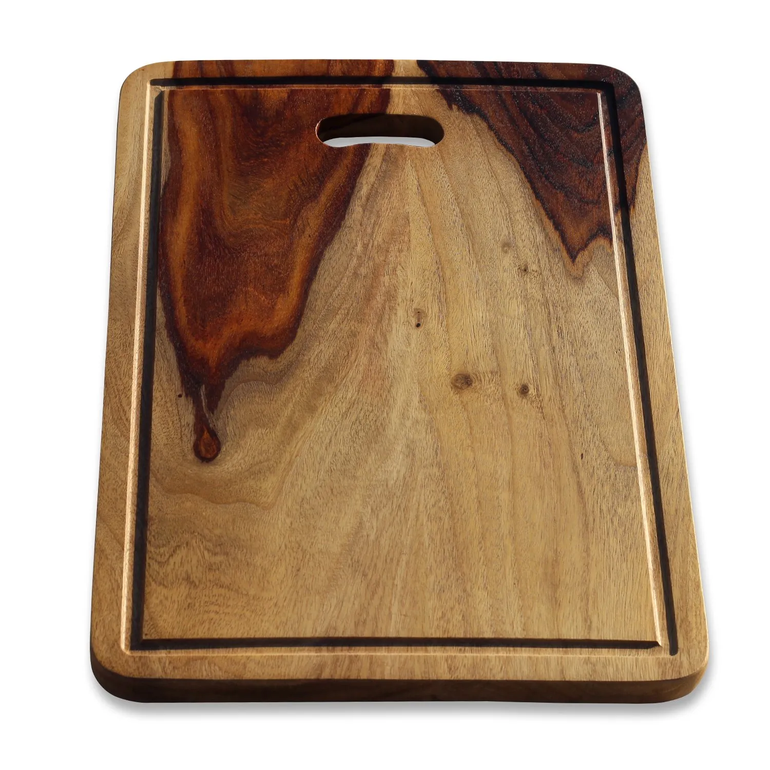 Royal Finish Seko Chopping Board in Premium Quality Sheesham Wood sheesham wood furniture image 2