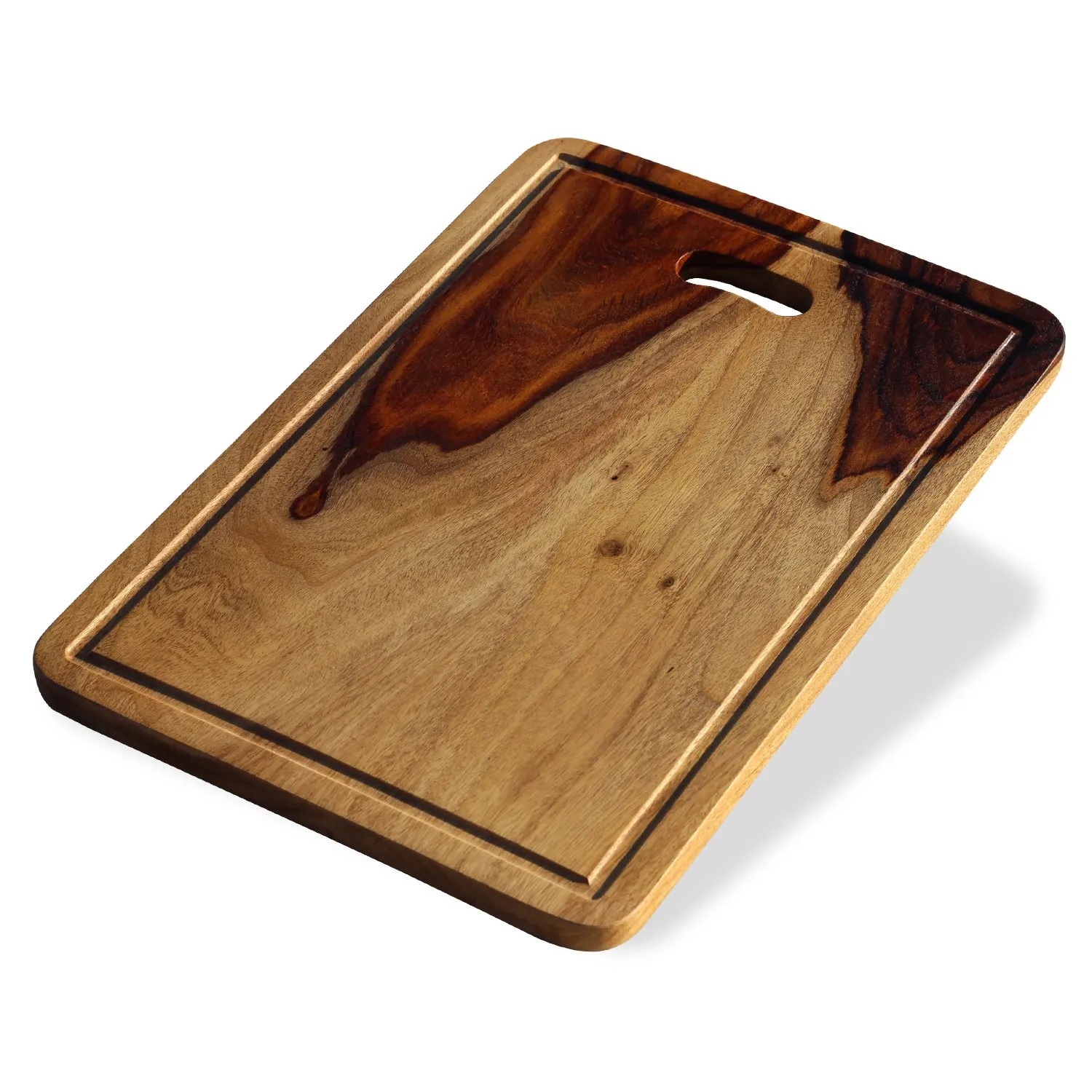 Royal Finish Seko Chopping Board in Premium Quality Sheesham Wood sheesham wood furniture image 3