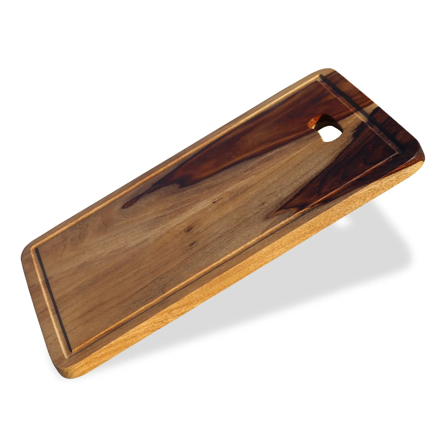 Royal Finish Seko Chopping Board in Premium Quality Sheesham Wood sheesham wood furniture image 7