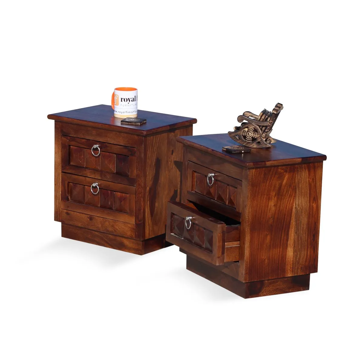 Royal FinishStylish & Functional Table Set | Compact Size | Premium Sheesham sheesham wood furniture image 7