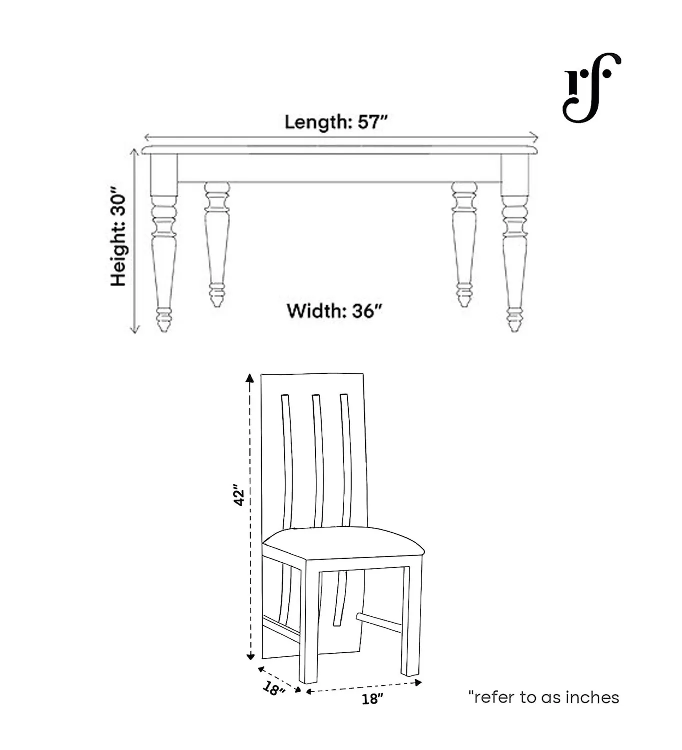 Royal Finish Neko Bentwood 6 Seater Dining Set in Natural Colour in Sheesham sheesham dining table image 3