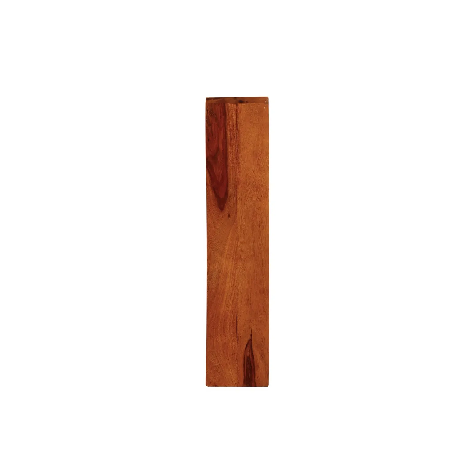 Royal Finish Ernista Wall Shelf Natural Honey In Sheesham with Matte Finished sheesham wood furniture image 9